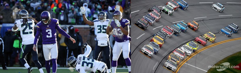 Photo credits: FOX Sports, motorsport.com